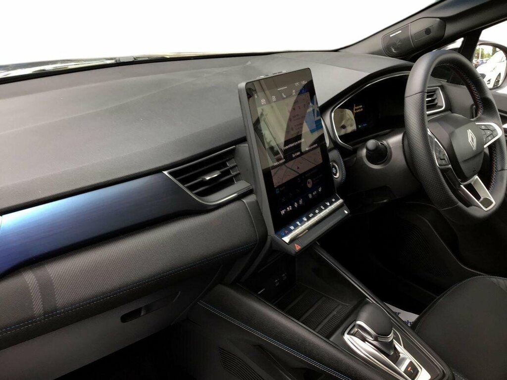 Renault Symbioz 1.6 E-tech Iconic Esprit Alpine - 2025 2 HN25UHY Black #2