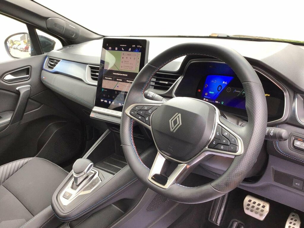 Renault Symbioz 1.6 E-tech Iconic Esprit Alpine - 2025 2 HN25UHY Black #6