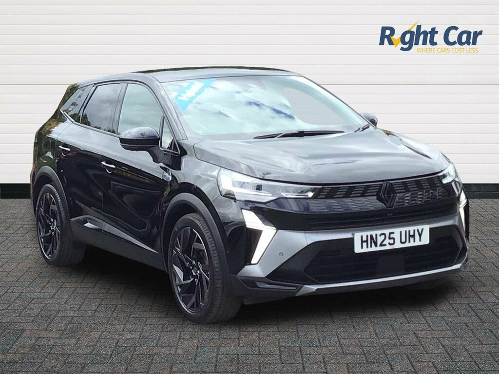 Renault Symbioz 1.6 E-tech Iconic Esprit Alpine - 2025 2 Black