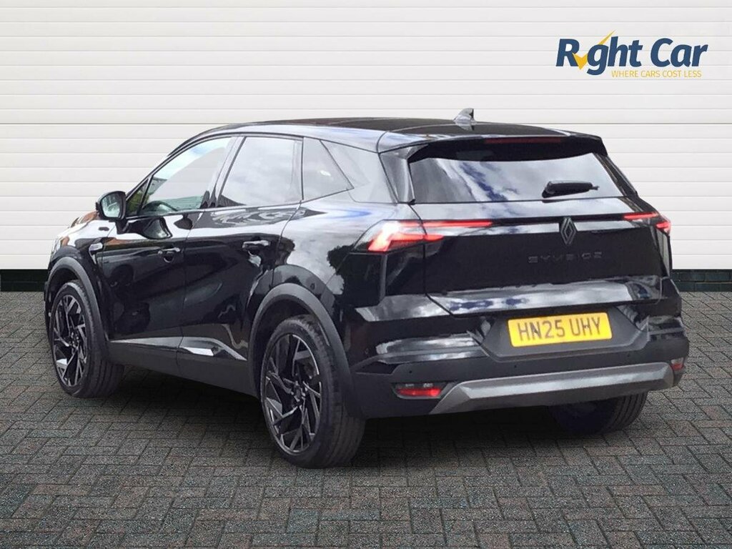 Renault Symbioz 1.6 E-tech Iconic Esprit Alpine - 2025 2 HN25UHY Black #3