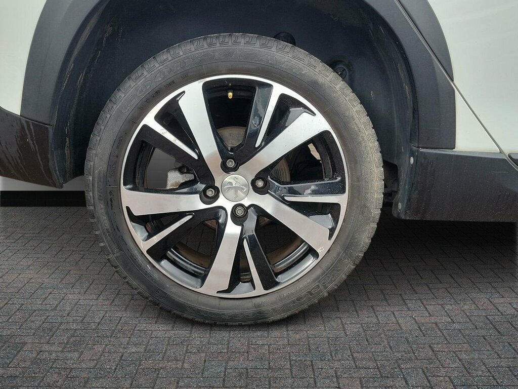 Peugeot 2008 1.6 Bluehdi Gt Line - 2018 18 ML18CXT White #5