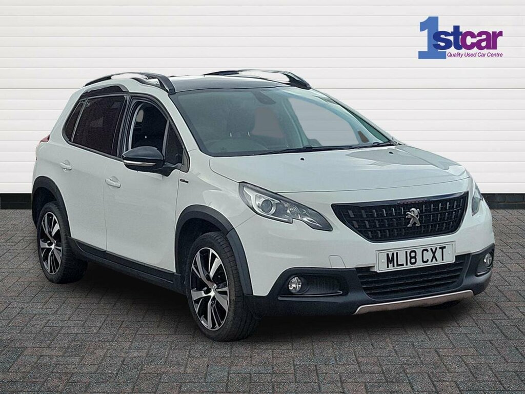 Peugeot 2008 1.6 Bluehdi Gt Line - 2018 18 White