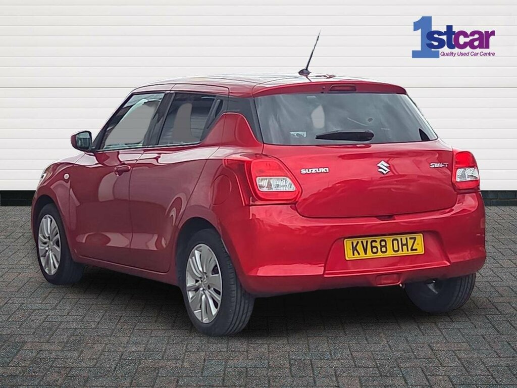 Suzuki Swift 1.0 Boosterjet Sz-t - 2018 68 KV68OHZ Red #3