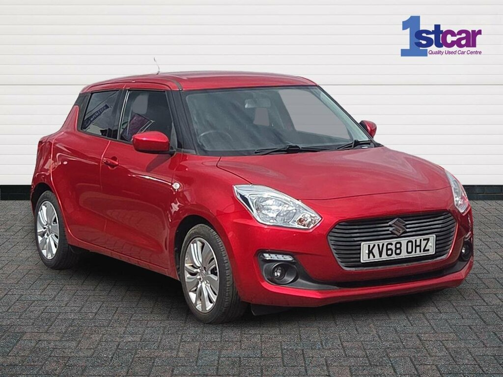 Suzuki Swift 1.0 Boosterjet Sz-t - 2018 68 Red