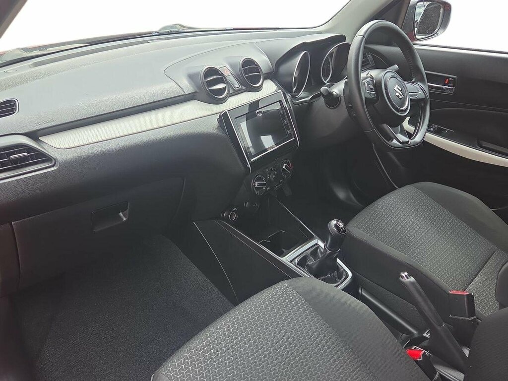 Suzuki Swift 1.0 Boosterjet Sz-t - 2018 68 KV68OHZ Red #2