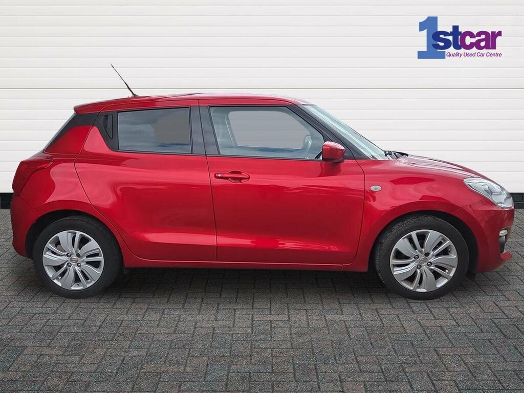 Suzuki Swift 1.0 Boosterjet Sz-t - 2018 68 KV68OHZ Red #4