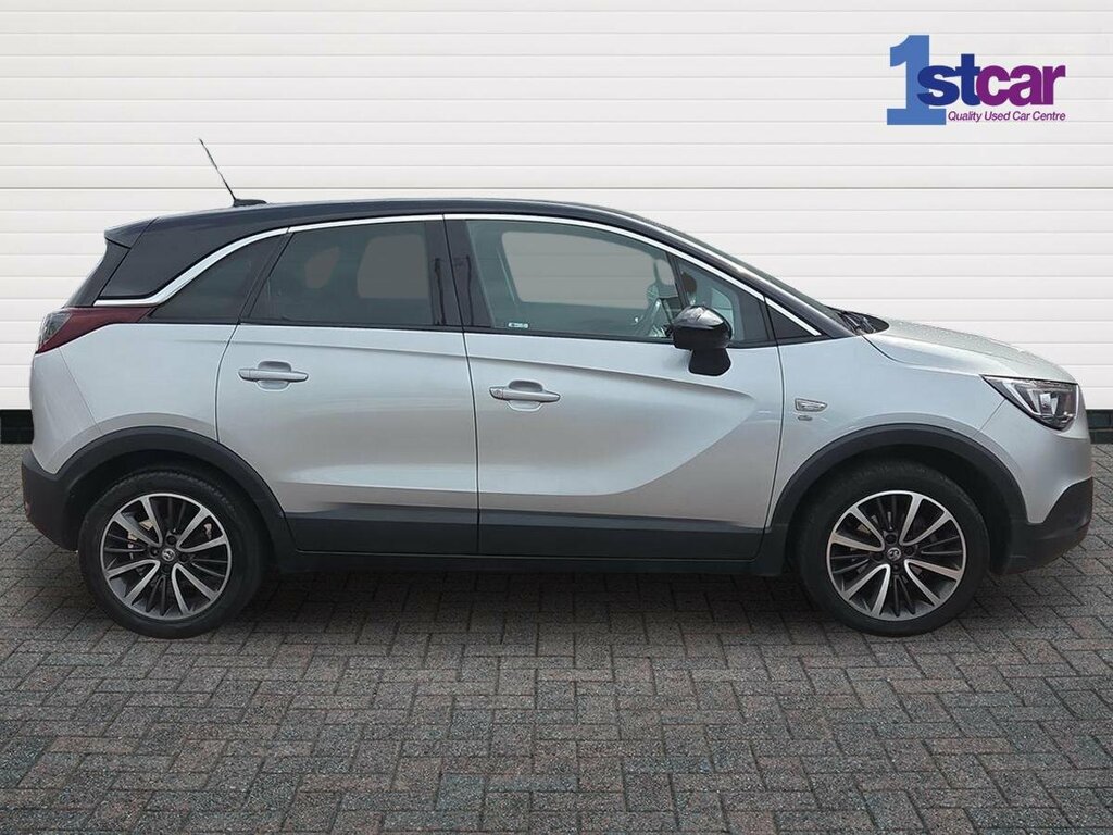 Vauxhall Crossland X 1.6 Turbo D Elite Nav - 2018 18 BV18CHY Silver #4