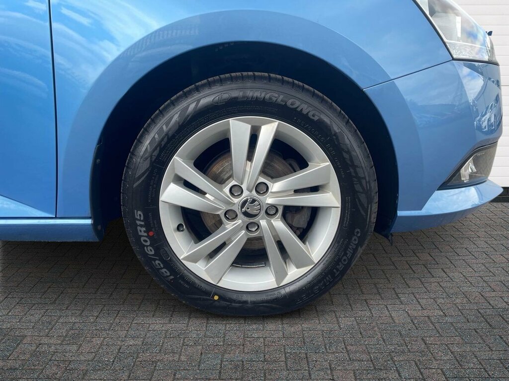 Skoda Fabia 1.0 Tsi Se - 2019 19 YW19UCM Blue #5
