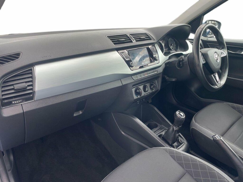 Skoda Fabia 1.0 Tsi Se - 2019 19 YW19UCM Blue #2