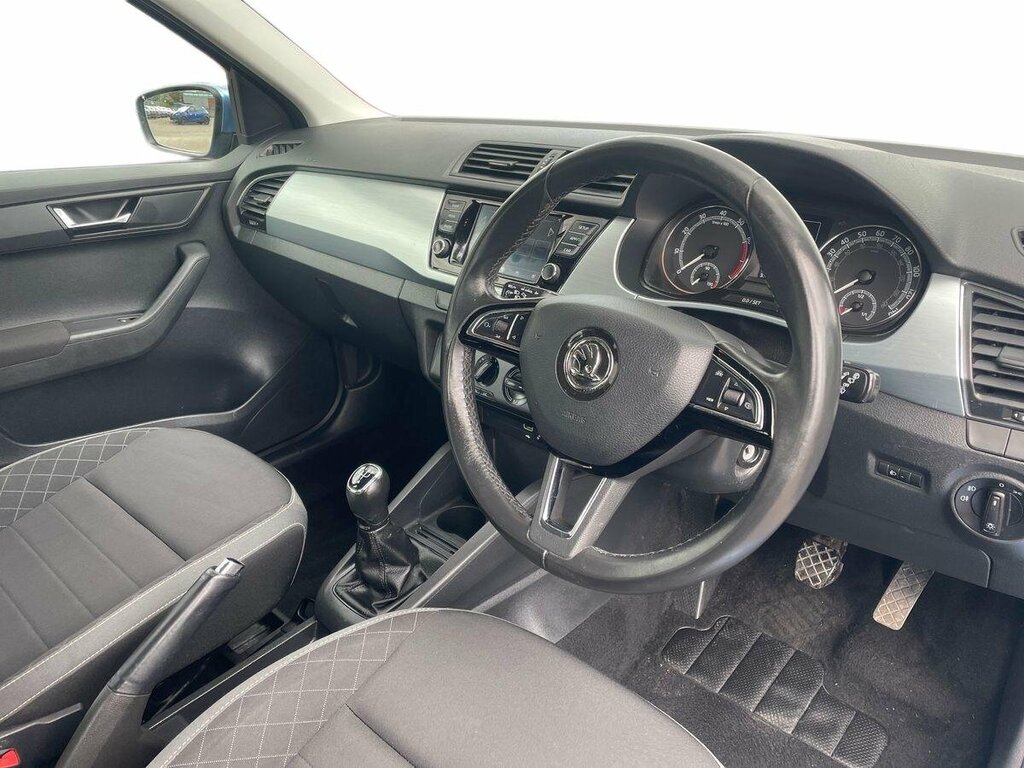 Skoda Fabia 1.0 Tsi Se - 2019 19 YW19UCM Blue #6