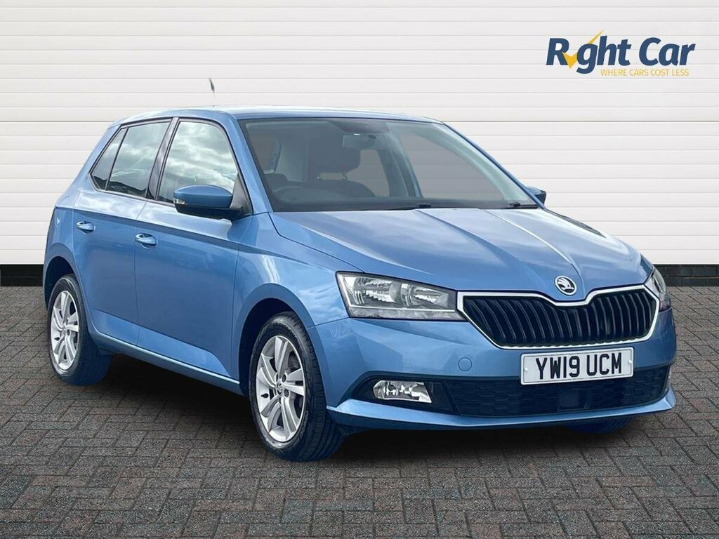 Skoda Fabia 1.0 Tsi Se - 2019 19 Blue