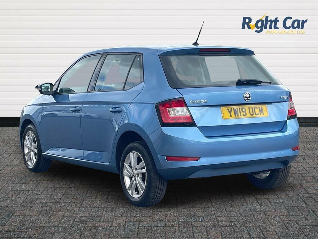 Skoda Fabia 1.0 Tsi Se - 2019 19 YW19UCM Blue #3