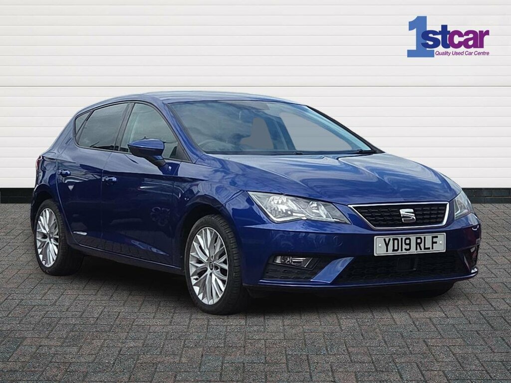 Seat Leon 1.5 Tsi Evo Se Dynamic - 2019 19 Blue