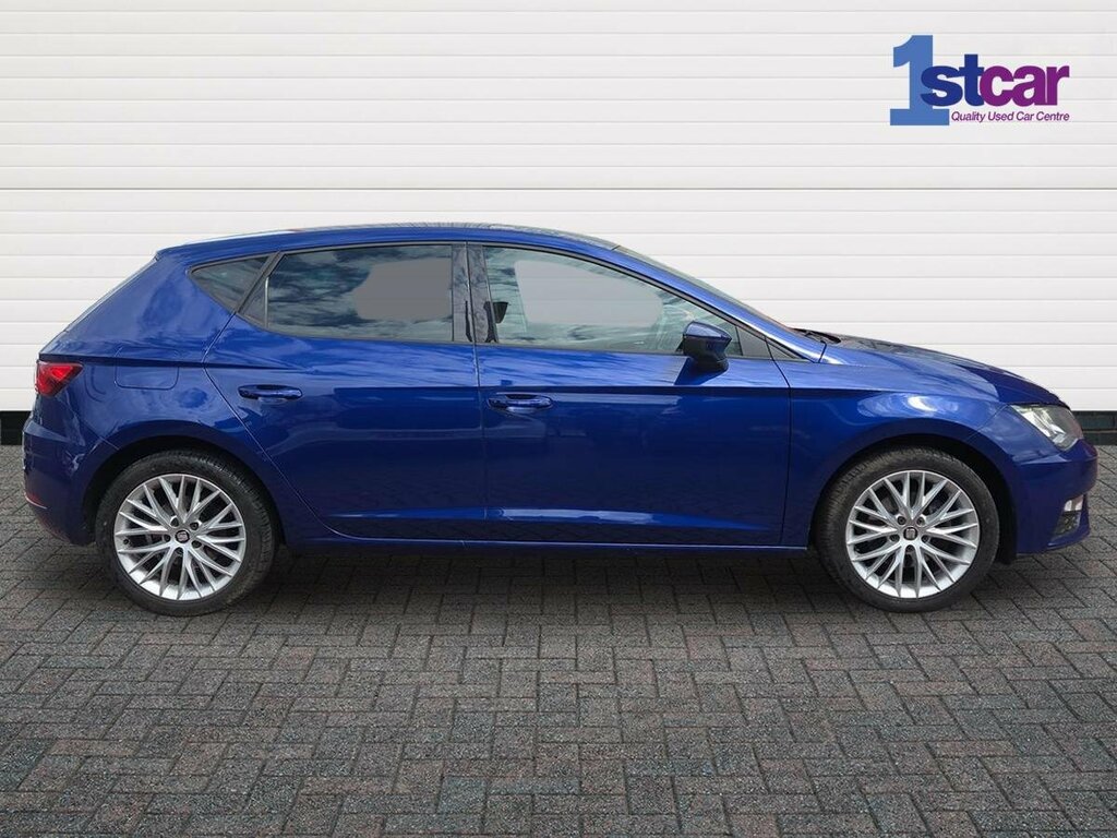 Seat Leon 1.5 Tsi Evo Se Dynamic - 2019 19 YD19RLF Blue #4