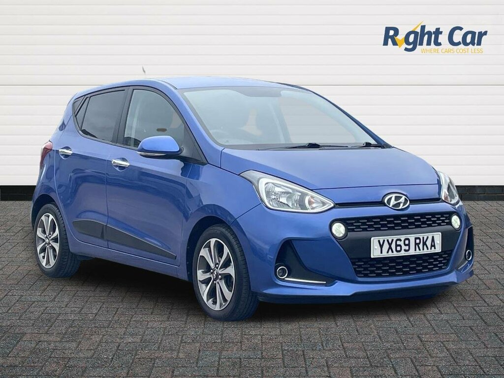 Hyundai I10 1.2 Premium Se - 2019 69 Blue