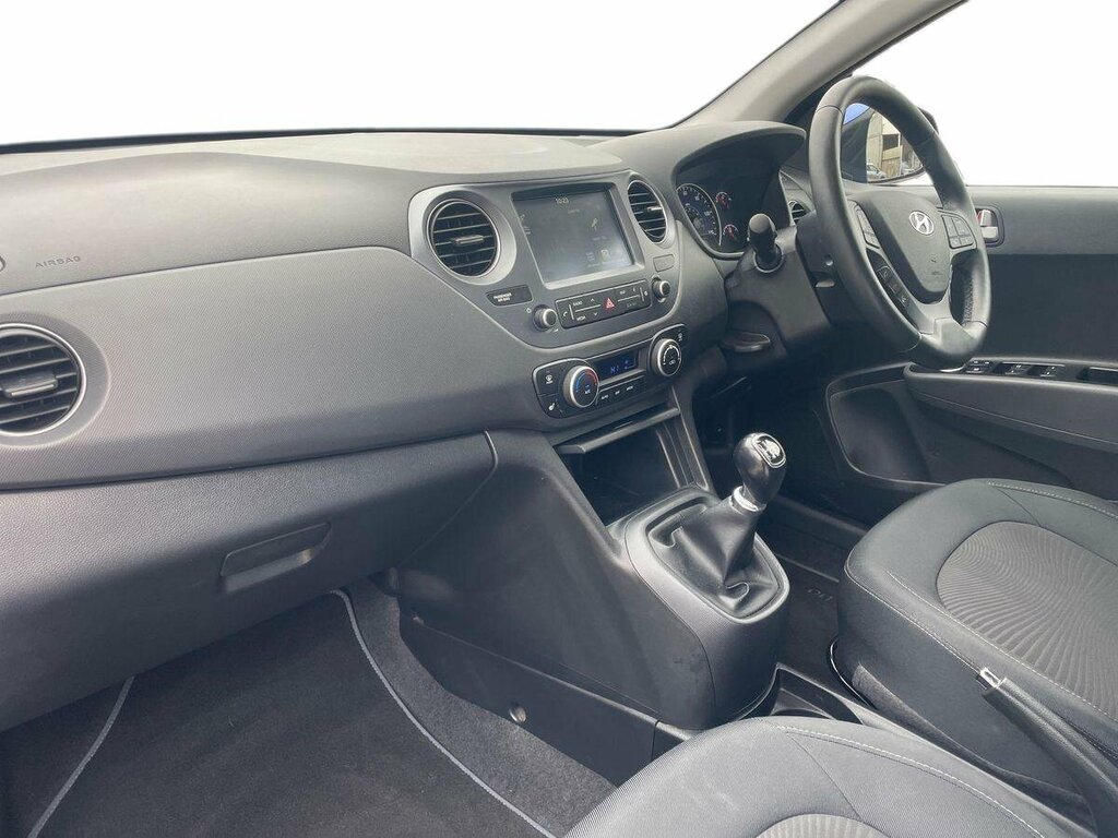 Hyundai I10 1.2 Premium Se - 2019 69 YX69RKA Blue #2