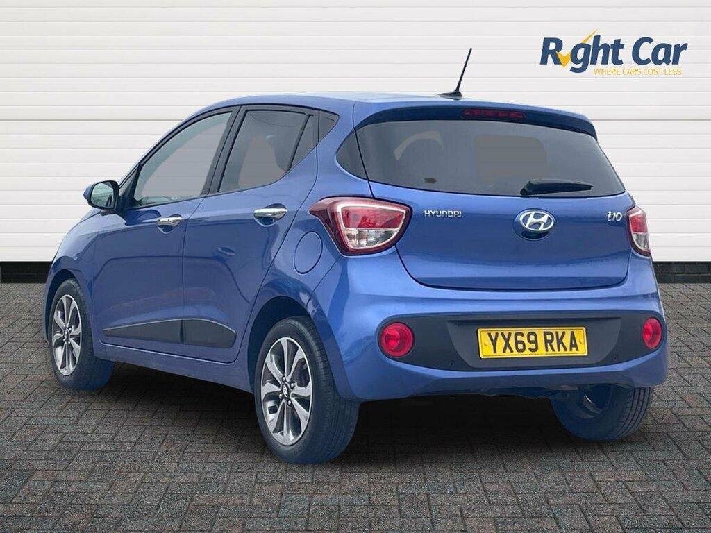 Hyundai I10 1.2 Premium Se - 2019 69 YX69RKA Blue #3