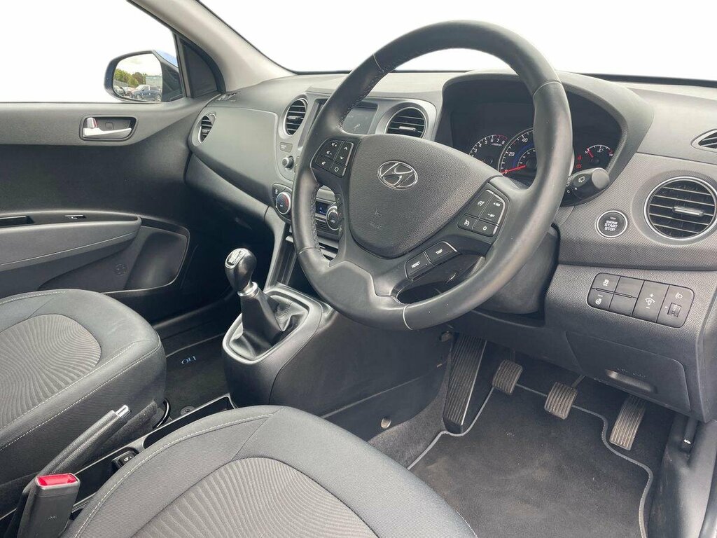 Hyundai I10 1.2 Premium Se - 2019 69 YX69RKA Blue #6