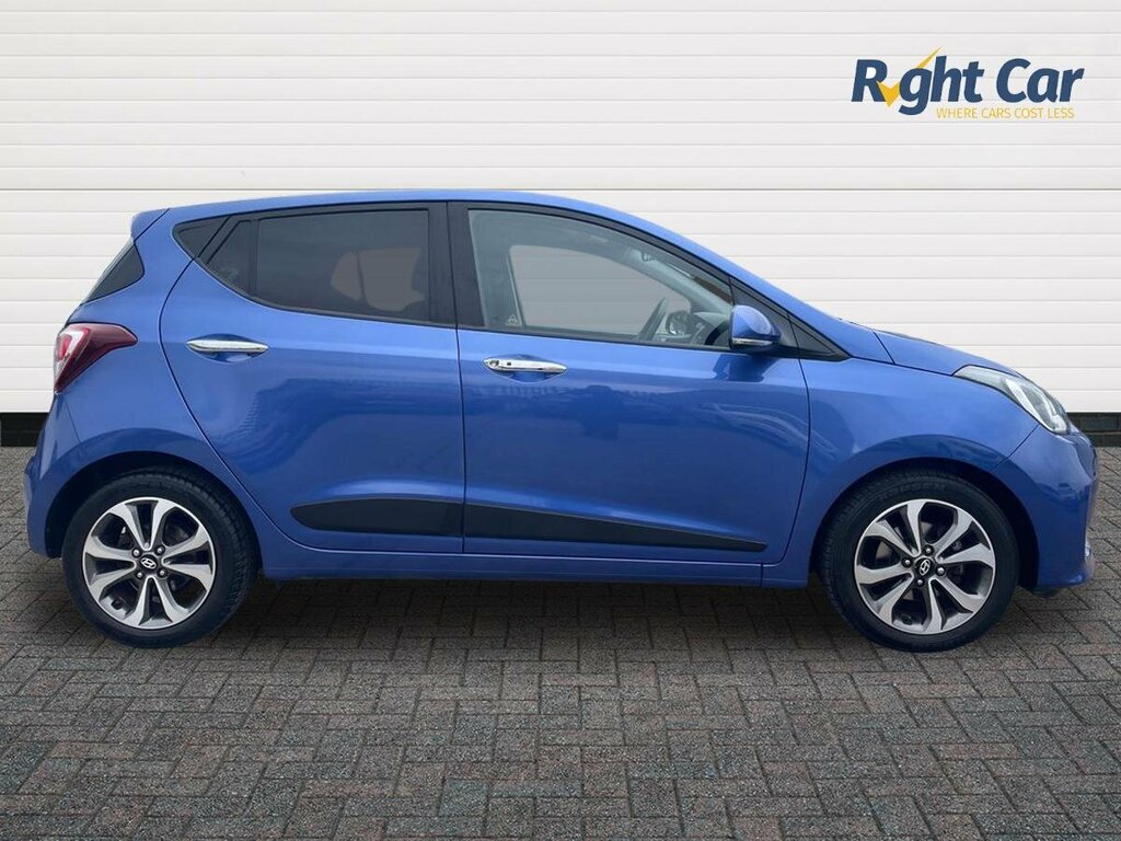 Hyundai I10 1.2 Premium Se - 2019 69 YX69RKA Blue #4