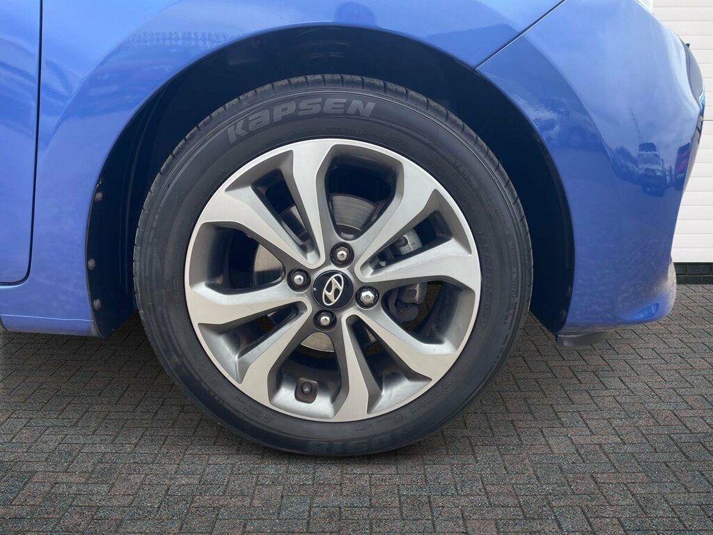 Hyundai I10 1.2 Premium Se - 2019 69 YX69RKA Blue #5