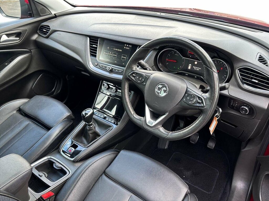 Vauxhall Grandland X 1.2 Turbo Elite Nav - 2020 69 PL69YYC Red #6