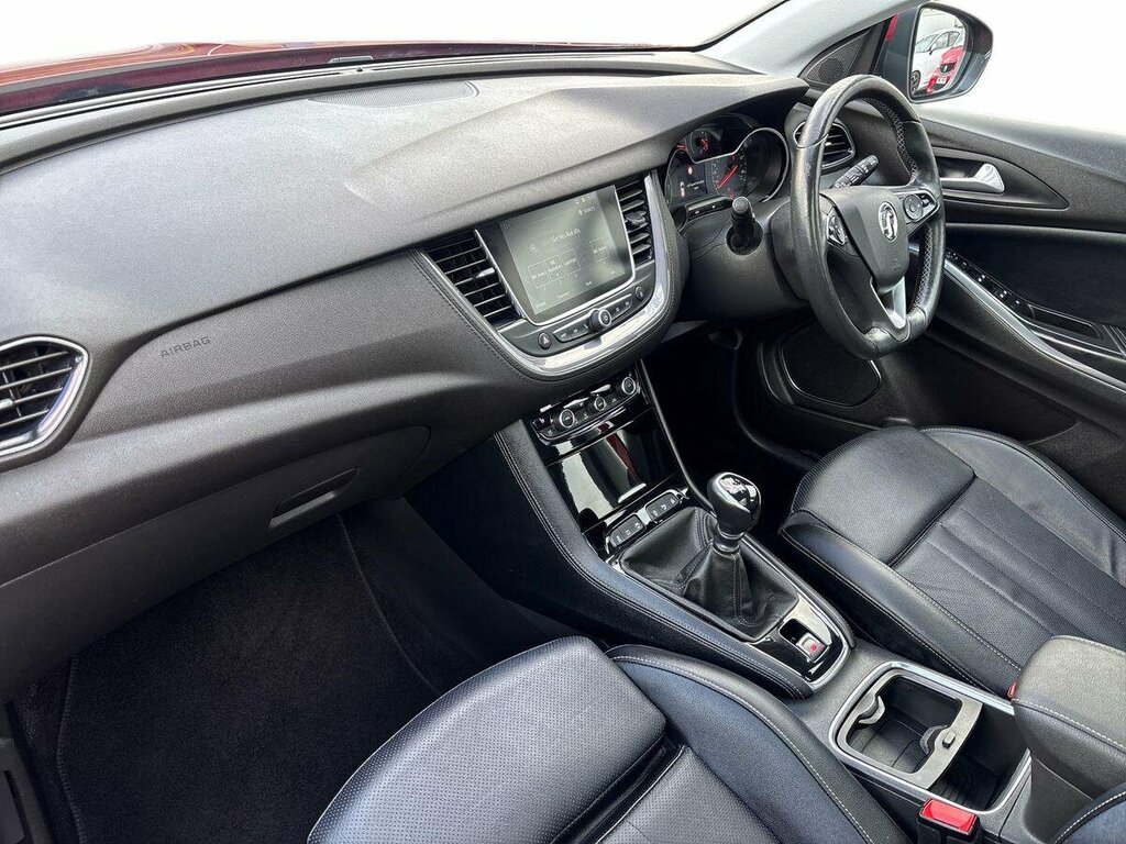 Vauxhall Grandland X 1.2 Turbo Elite Nav - 2020 69 PL69YYC Red #2
