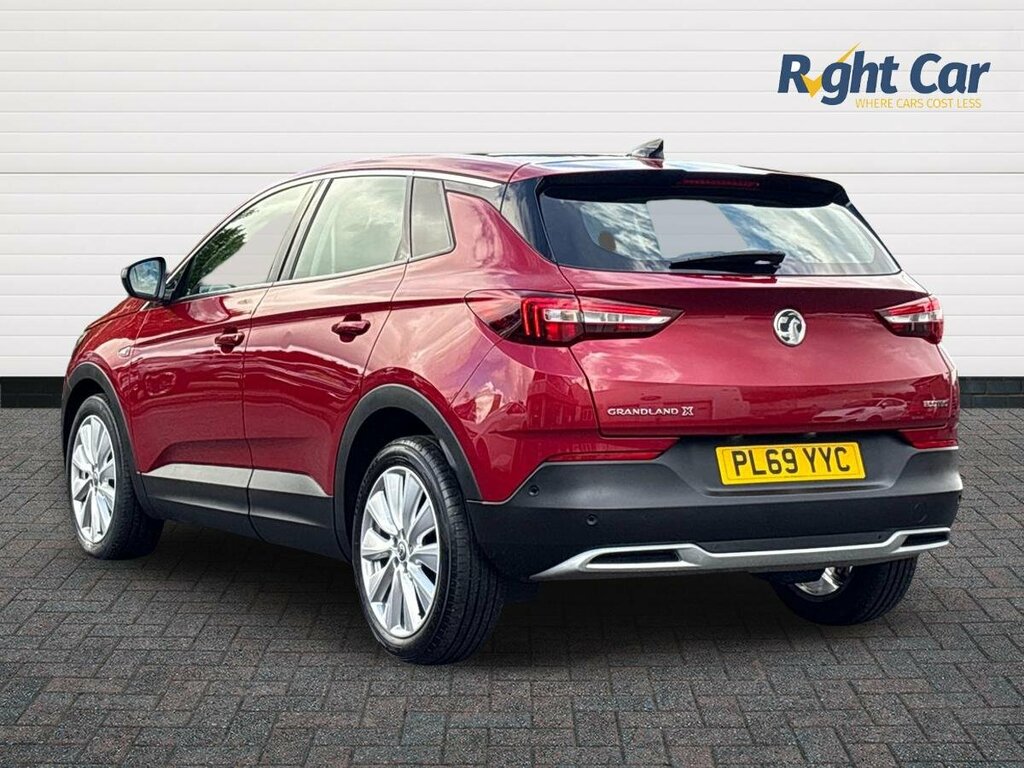 Vauxhall Grandland X 1.2 Turbo Elite Nav - 2020 69 PL69YYC Red #3