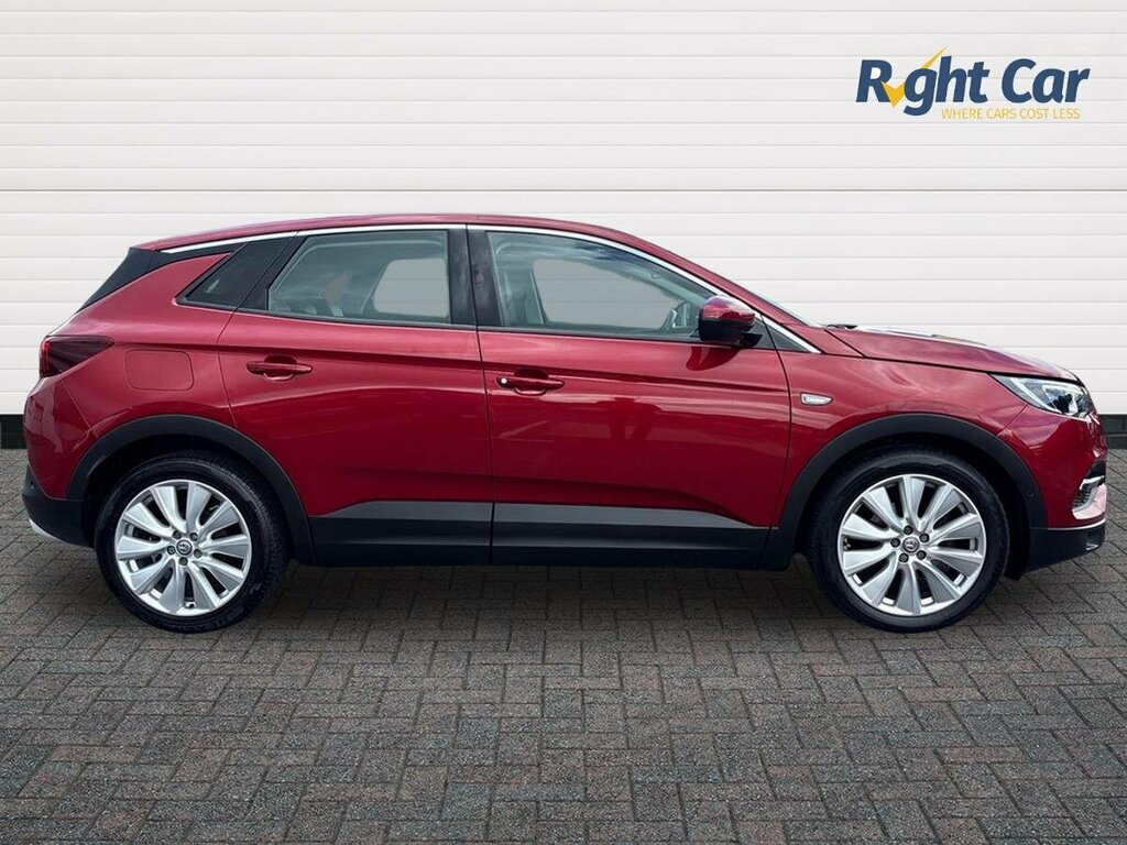 Vauxhall Grandland X 1.2 Turbo Elite Nav - 2020 69 PL69YYC Red #4