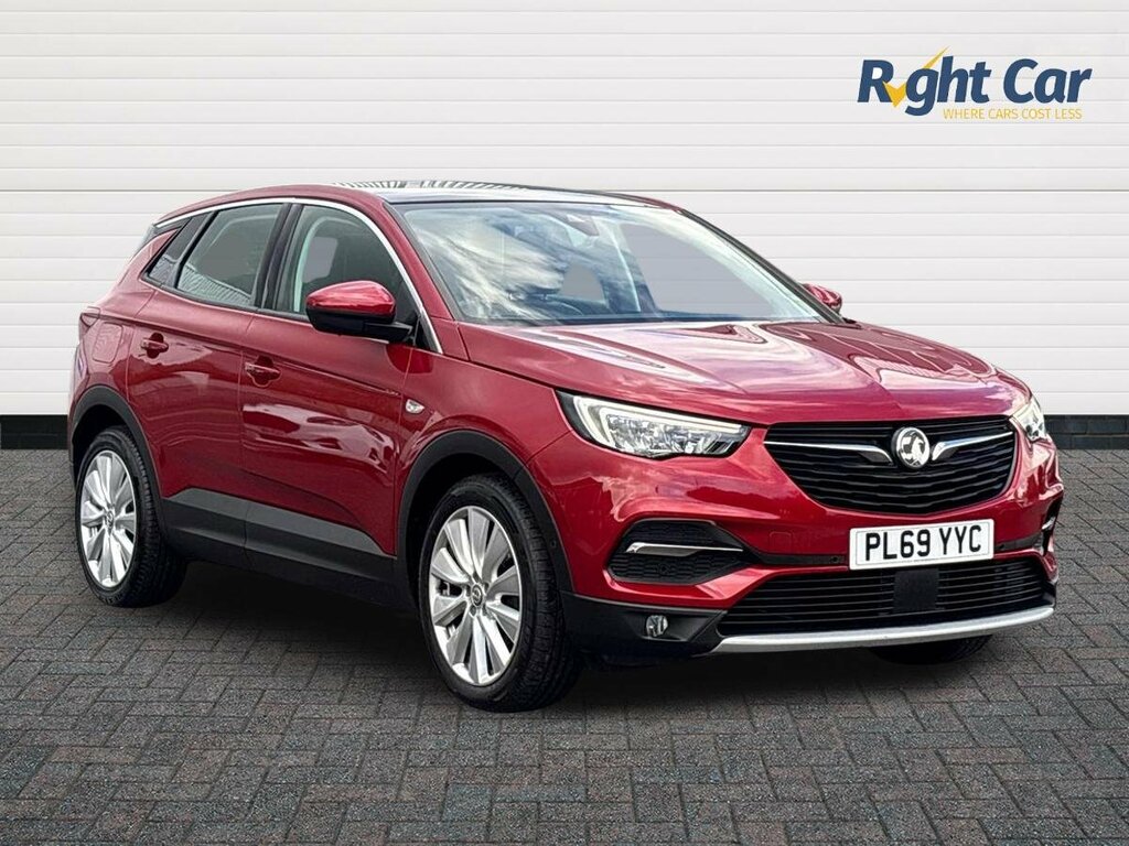 Vauxhall Grandland X 1.2 Turbo Elite Nav - 2020 69 Red