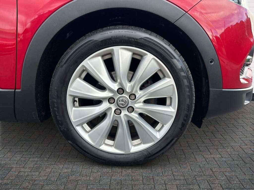 Vauxhall Grandland X 1.2 Turbo Elite Nav - 2020 69 PL69YYC Red #5