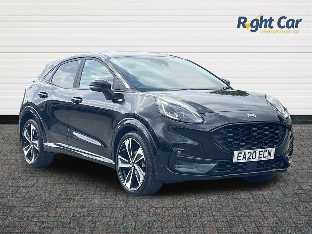 Ford Puma 1.0T Ecoboost Mhev St-line X - 2020 20 Black
