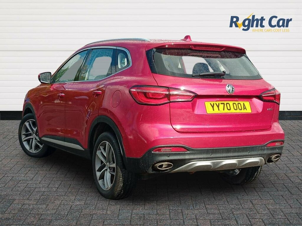 MG HS 1.5 T-gdi Excite Dct - 2020 70 YY70OOA Red #3