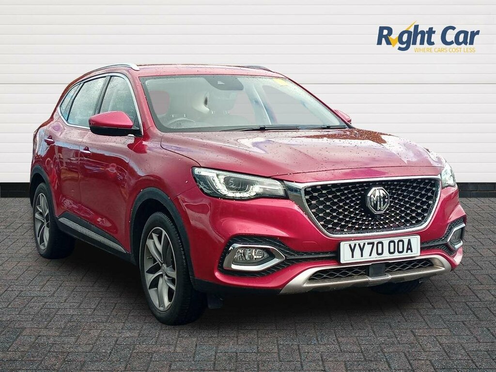 MG HS 1.5 T-gdi Excite Dct - 2020 70 Red
