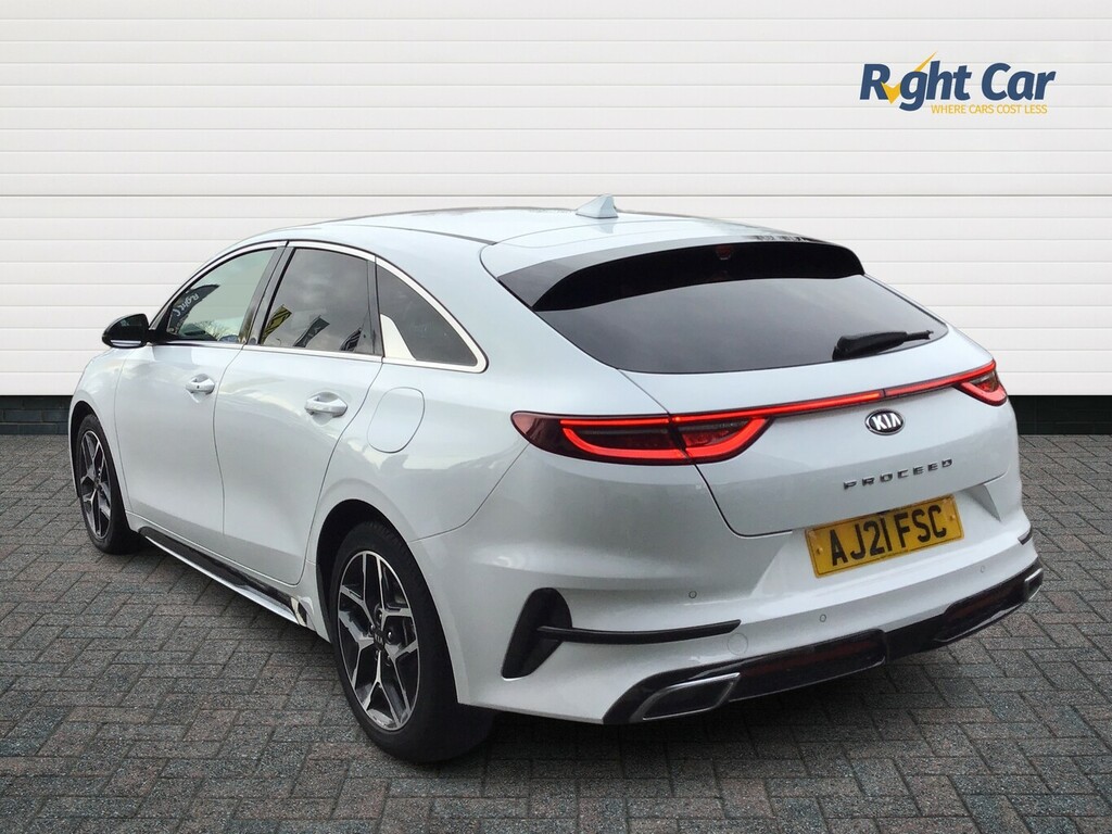 Kia Ceed 1.5 T-gdi Gt-line Shooting Brake - 2021 21 AJ21FSC White #3