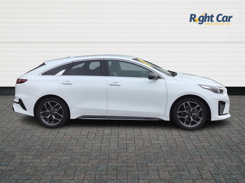 Kia Ceed 1.5 T-gdi Gt-line Shooting Brake - 2021 21 AJ21FSC White #4