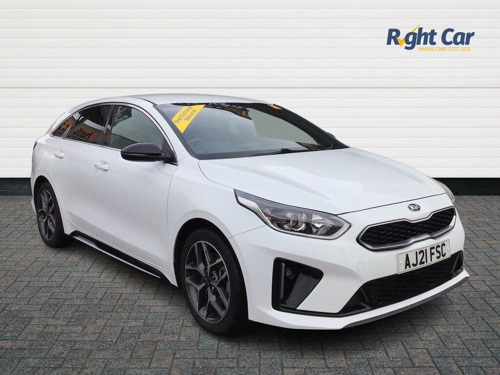Kia Ceed 1.5 T-gdi Gt-line Shooting Brake - 2021 21 White