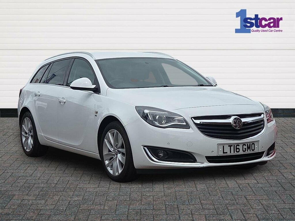 Vauxhall Insignia 1.6 Cdti Ecoflex Sri Nav Sports Tourer - 2016 White