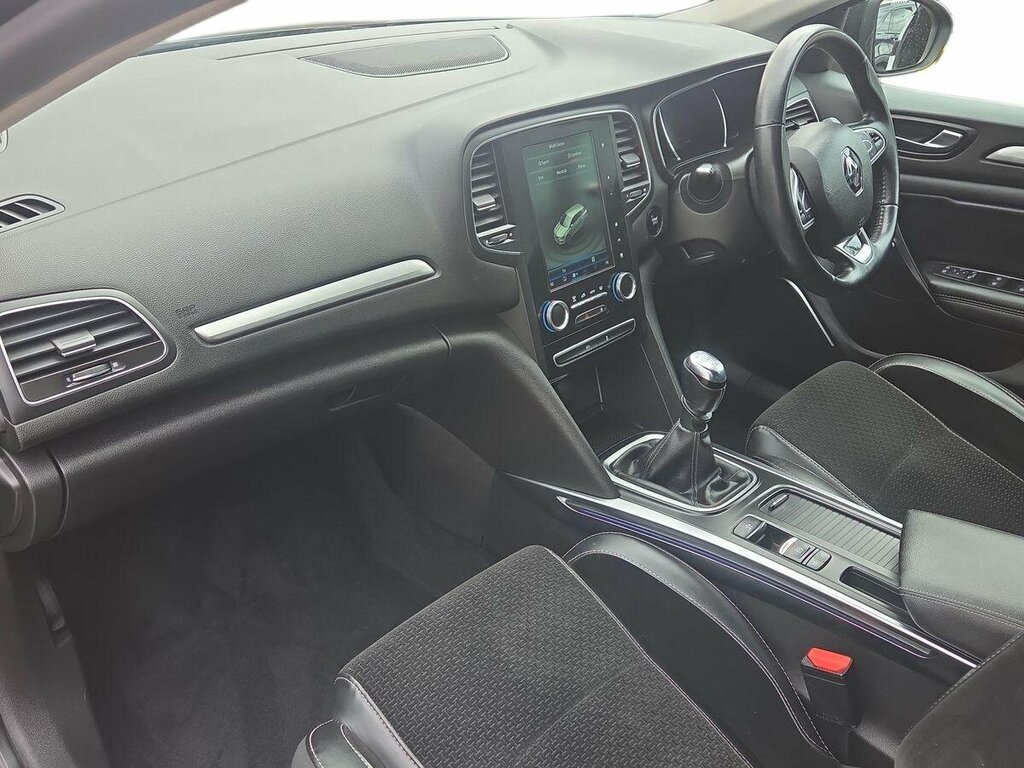 Renault Megane 1.5 Dci Dynamique S Nav - 2016 66 FG66GSU Black #2
