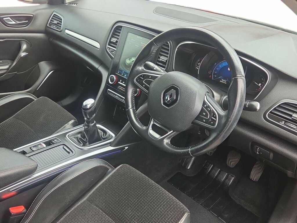 Renault Megane 1.5 Dci Dynamique S Nav - 2016 66 FG66GSU Black #6
