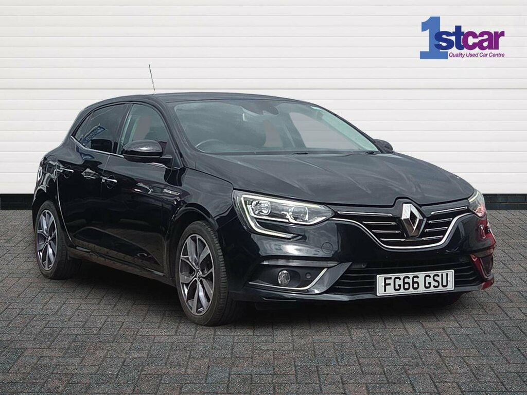 Renault Megane 1.5 Dci Dynamique S Nav - 2016 66 Black