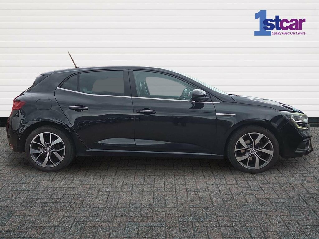 Renault Megane 1.5 Dci Dynamique S Nav - 2016 66 FG66GSU Black #4