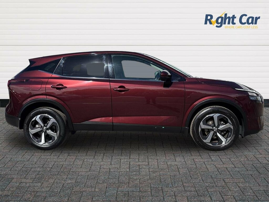 Nissan Qashqai 1.3 Dig-t Mhev N-connecta - 2023 23 DA23FKO Red #4
