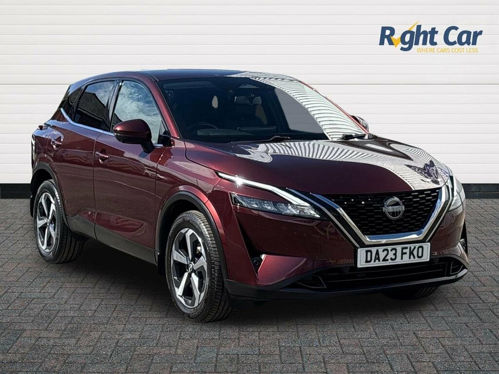 Nissan Qashqai 1.3 Dig-t Mhev N-connecta - 2023 23 Red