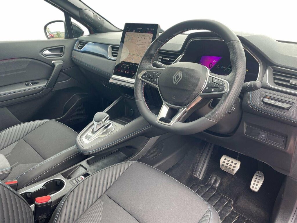 Renault Symbioz 1.6 E-tech Iconic Esprit Alpine - 2025 2 HN25ULO Red #6