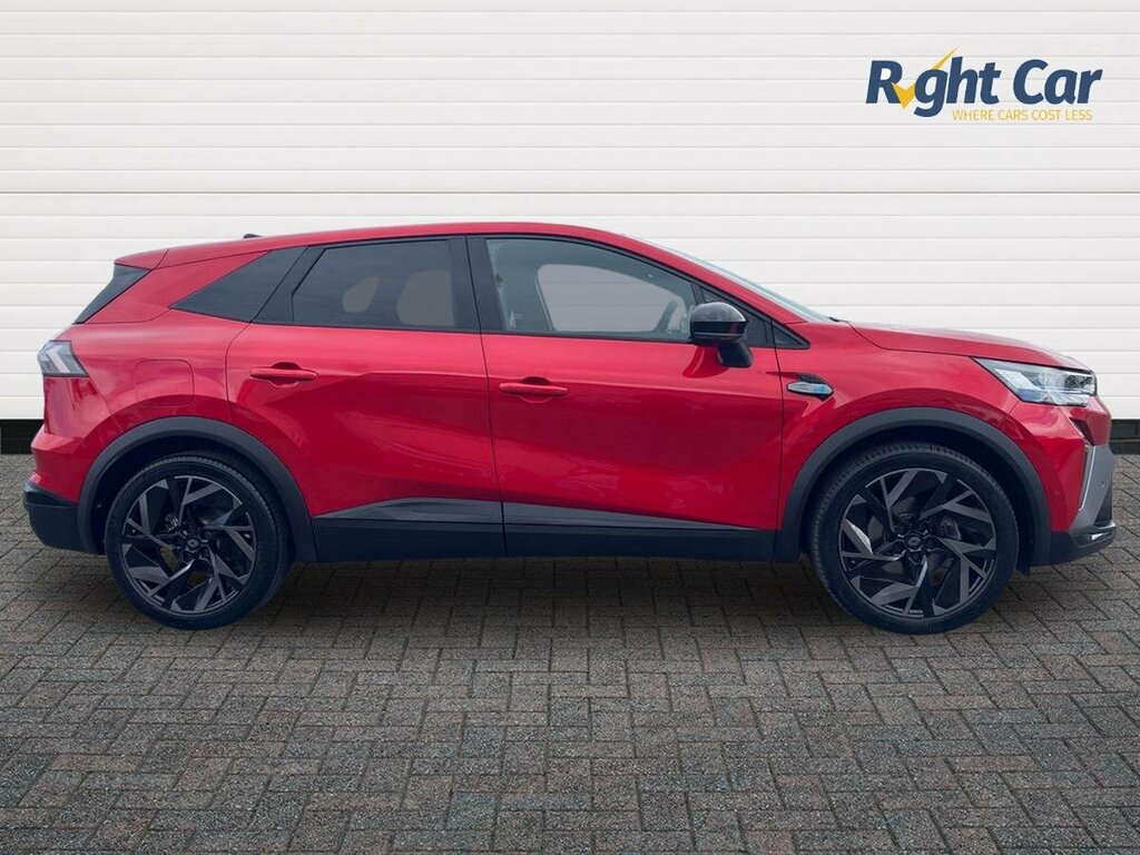 Renault Symbioz 1.6 E-tech Iconic Esprit Alpine - 2025 2 HN25ULO Red #4