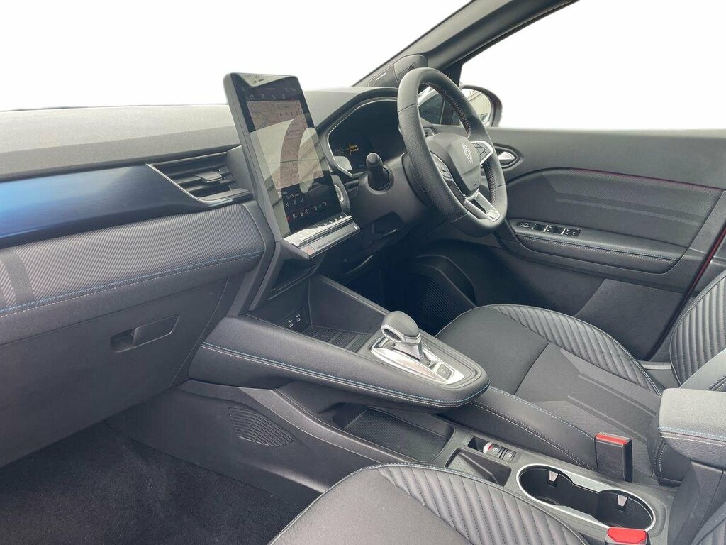 Renault Symbioz 1.6 E-tech Iconic Esprit Alpine - 2025 2 HN25ULO Red #2