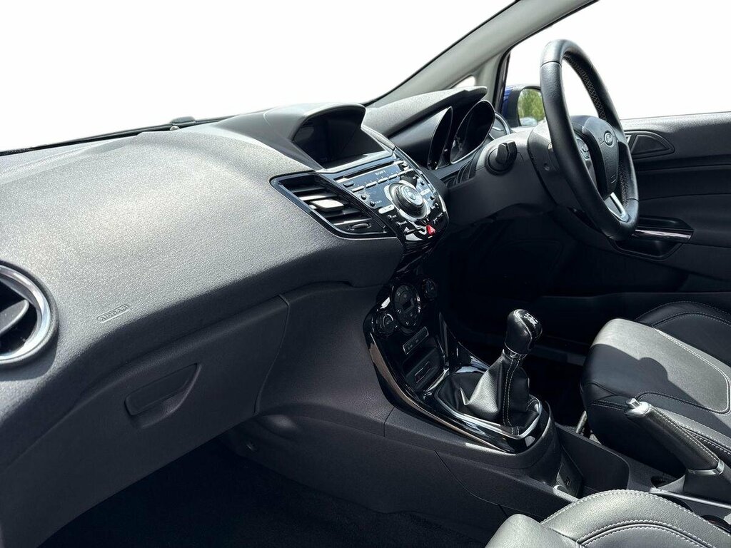 Ford Fiesta 1.0T Ecoboost Titanium - 2017 17 WV17YYX Blue #2