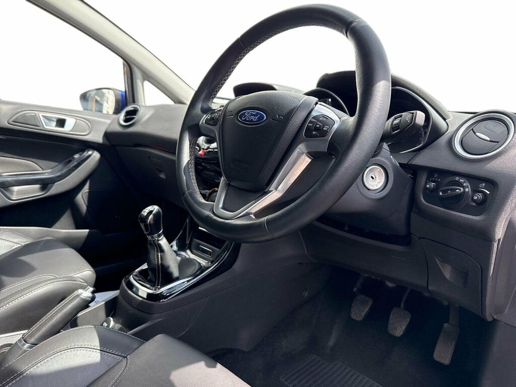 Ford Fiesta 1.0T Ecoboost Titanium - 2017 17 WV17YYX Blue #6
