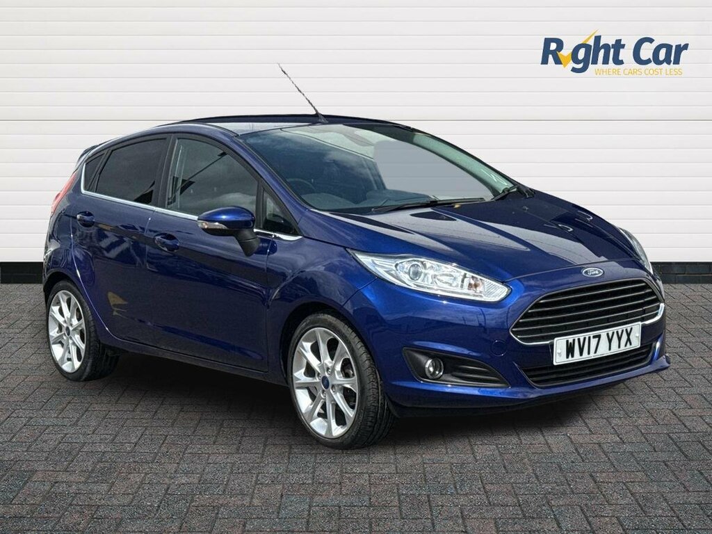 Ford Fiesta 1.0T Ecoboost Titanium - 2017 17 Blue