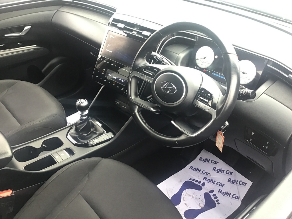 Hyundai Tucson 1.6 T-gdi Se Connect - 2021 71 DE71FWZ Grey #6